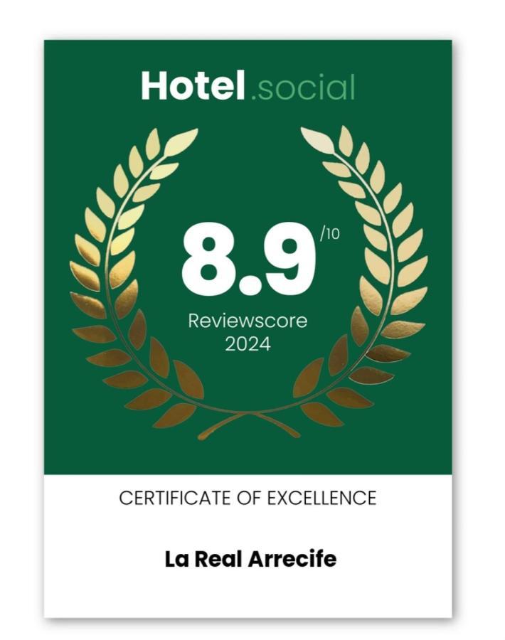 La Real Arrecife Appartement Buitenkant foto